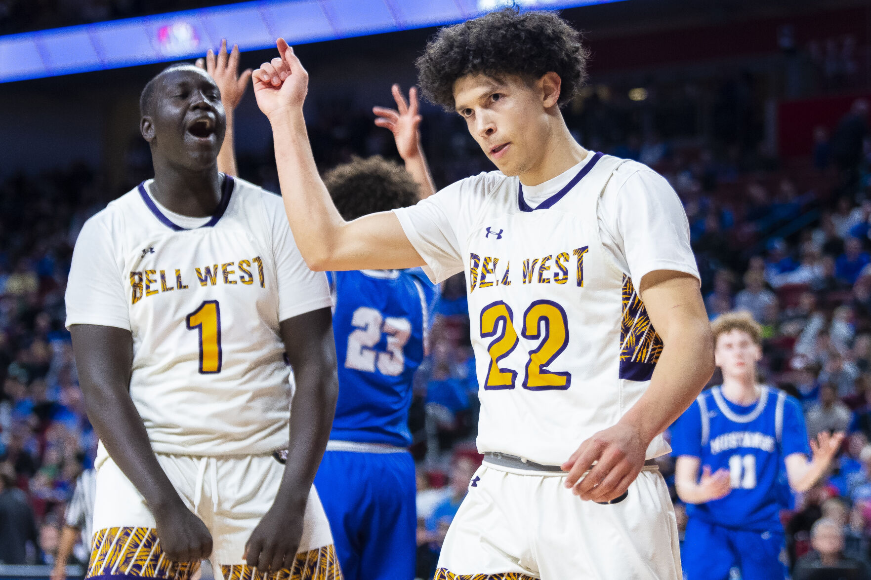 Bellevue West vs. Millard North, 3.11